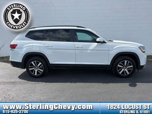 Used 2022 Volkswagen Atlas SE AWD/4WD image 21