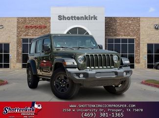 Used 2022 Jeep Wrangler Unlimited Sport AWD/4WD video 1