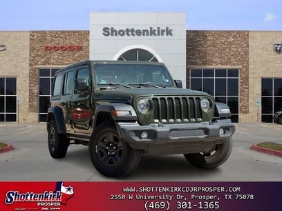 Used 2022 Jeep Wrangler Unlimited Sport