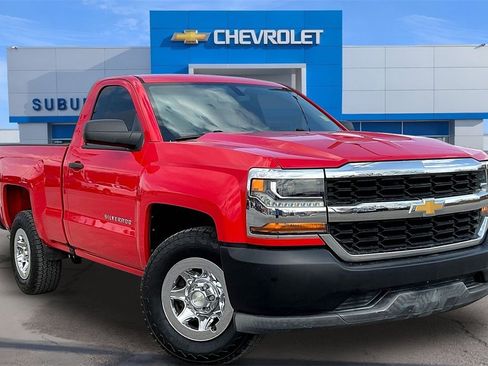 Used 2017 Chevrolet Silverado 1500 W/T image 11