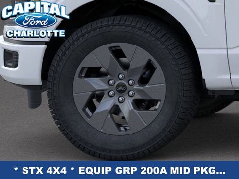 New 2025 Ford F150 STX w/ Equipment Group 200A image 20