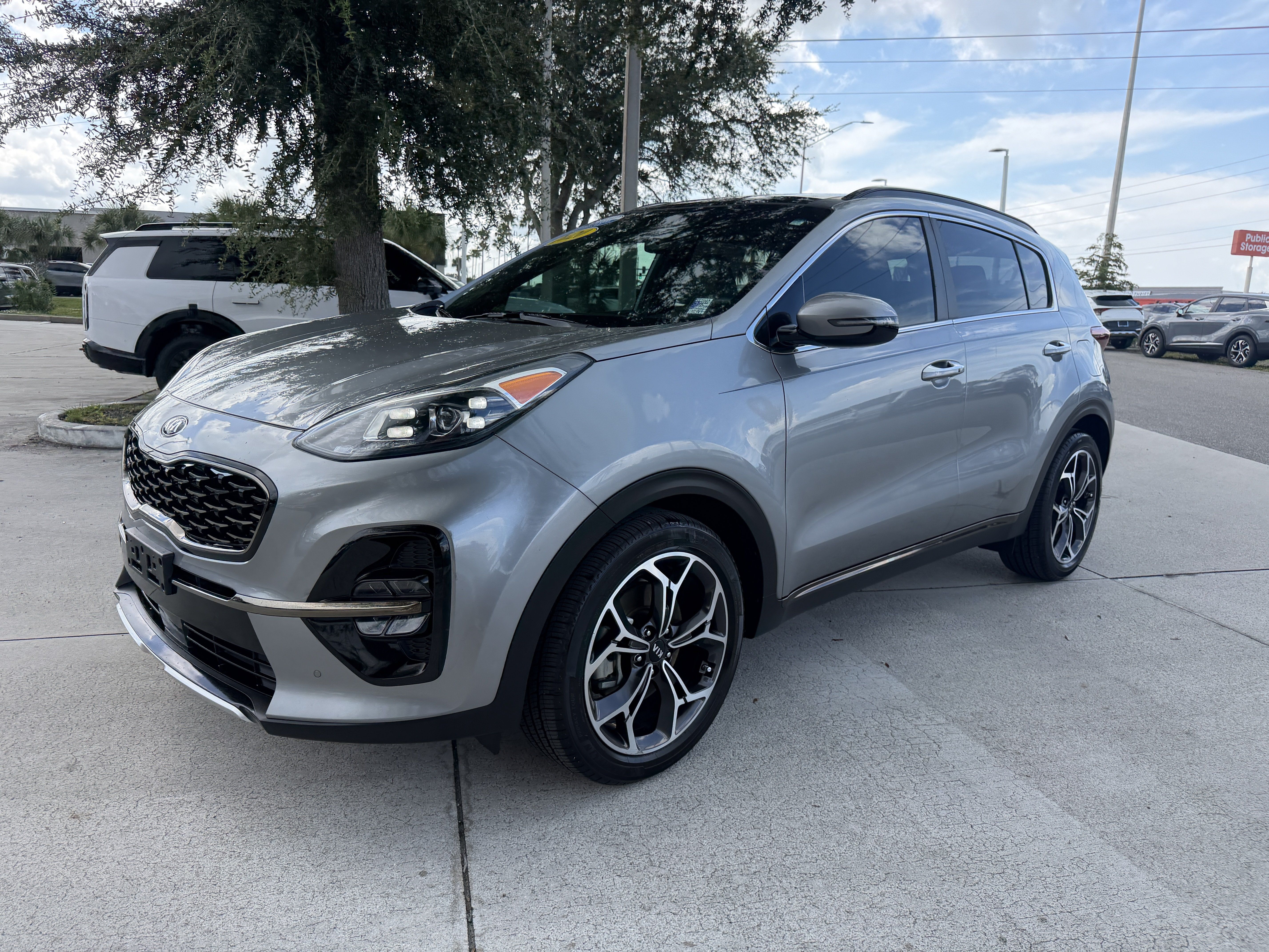 Used 2020 Kia Sportage SX FWD image 7