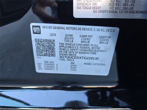 New 2026 GMC Sierra 1500 Elevation w/ Elevation Premium Package image 31