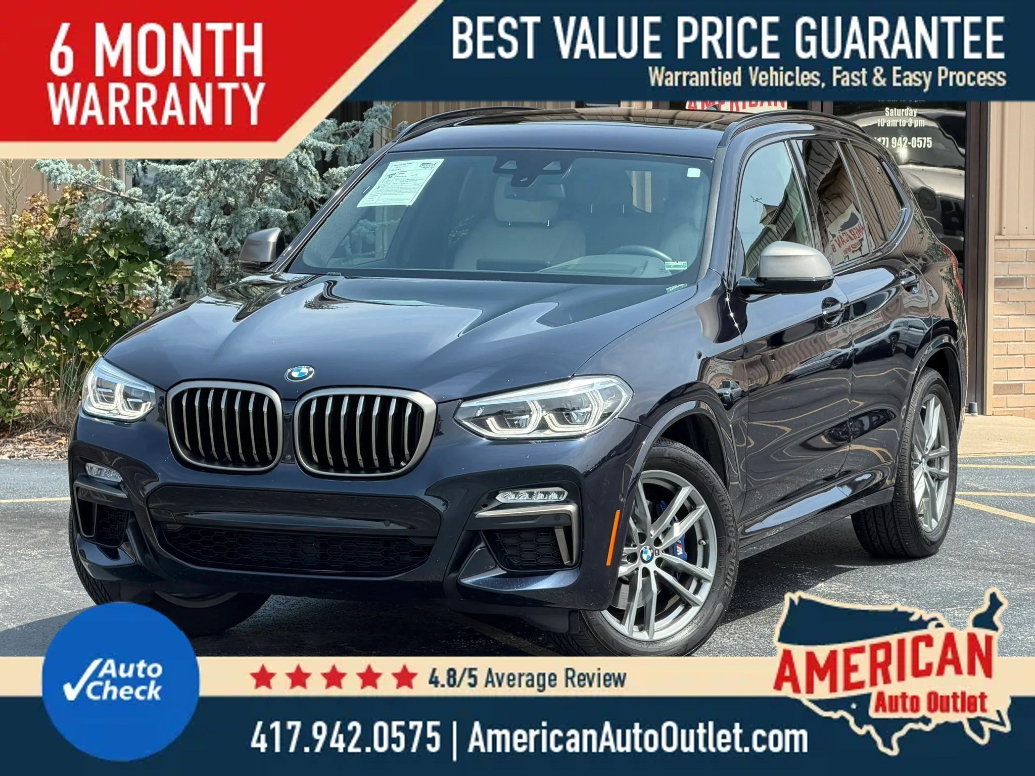 Used 2019 BMW X3 M40i w/ Premium Package AWD/4WD image 1