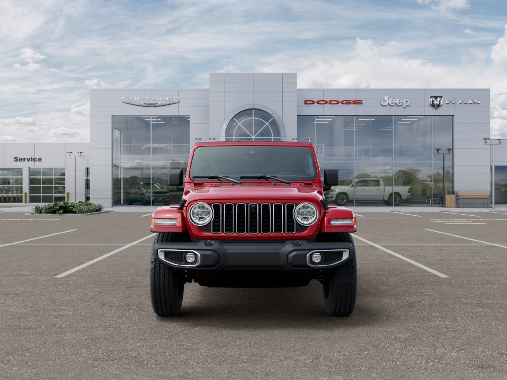 New 2026 Jeep Wrangler Unlimited Sahara AWD/4WD image 7