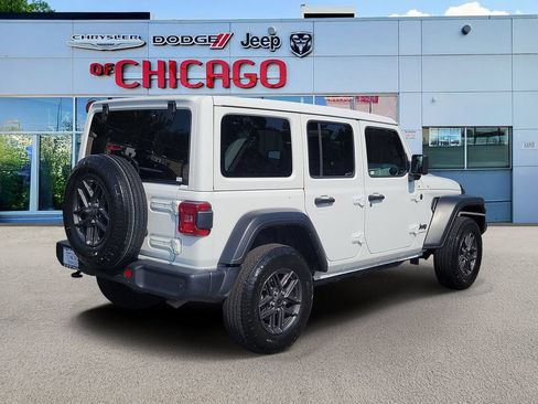 Certified 2025 Jeep Wrangler Unlimited Sport AWD/4WD image 4
