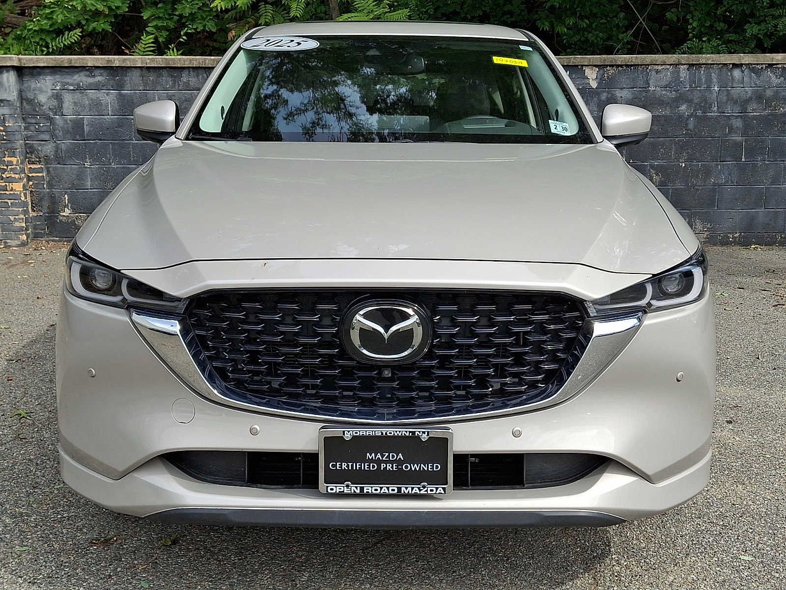 Certified 2025 MAZDA CX-5 AWD 2.5 S w/ Premium Plus Pkg image 2