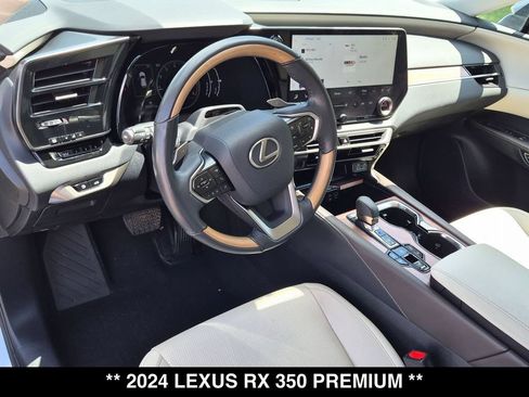 Used 2024 Lexus RX 350 Premium w/ Convenience Package AWD/4WD image 2