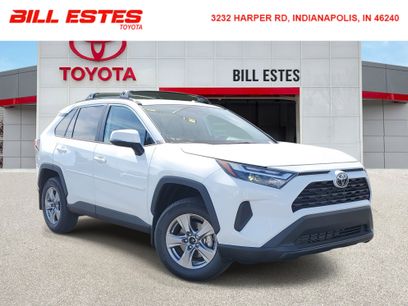 New 2025 Toyota RAV4 XLE