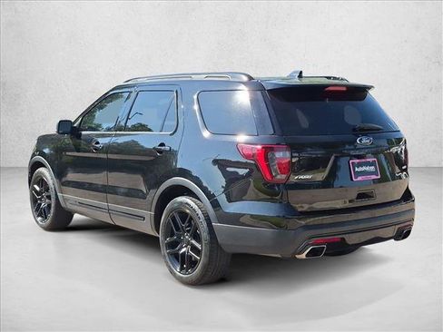 Used 2017 Ford Explorer Sport w/ Equipment Group 401A AWD/4WD image 8