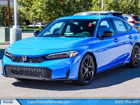 New 2026 Honda Civic Sport image 4