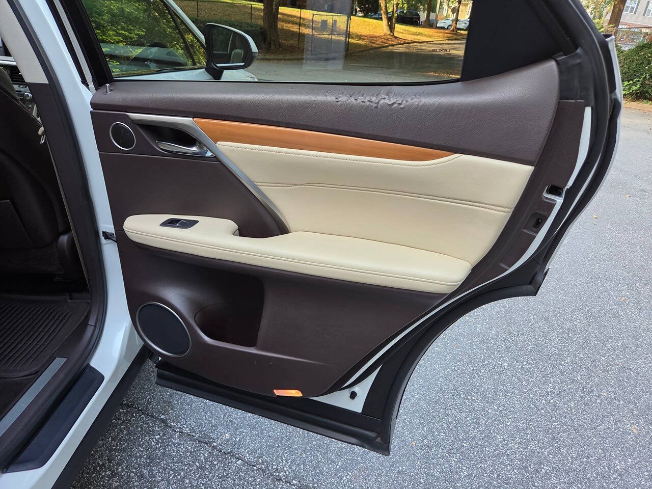 Used 2016 Lexus RX 350 AWD w/ Premium Package image 32