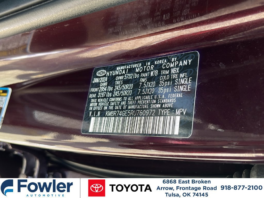 Used 2024 Hyundai Palisade Calligraphy FWD image 34