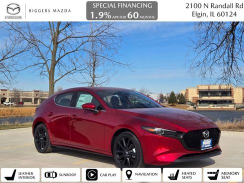 New 2026 MAZDA MAZDA3 2.5 S Hatchback w/ Premium Pkg FWD image 1