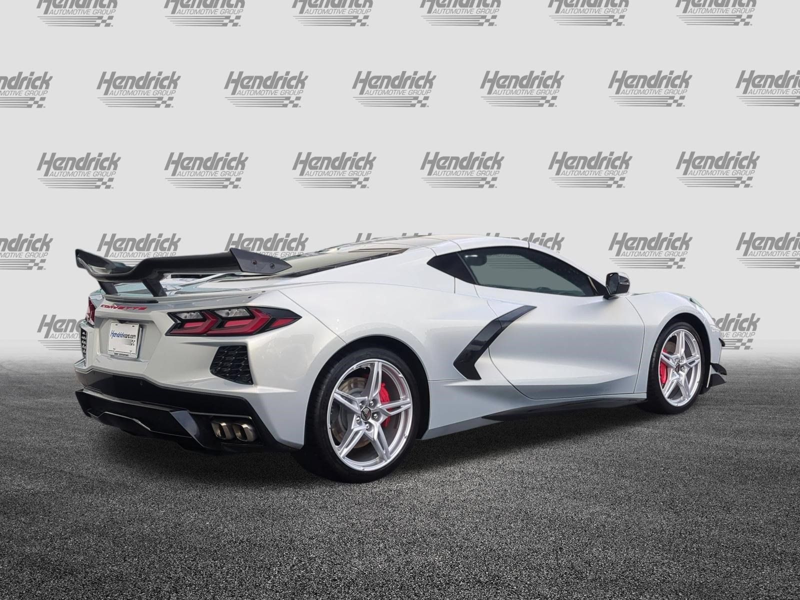 Used 2021 Chevrolet Corvette Stingray Premium Cpe w/ Z51 Performance Package RWD image 10
