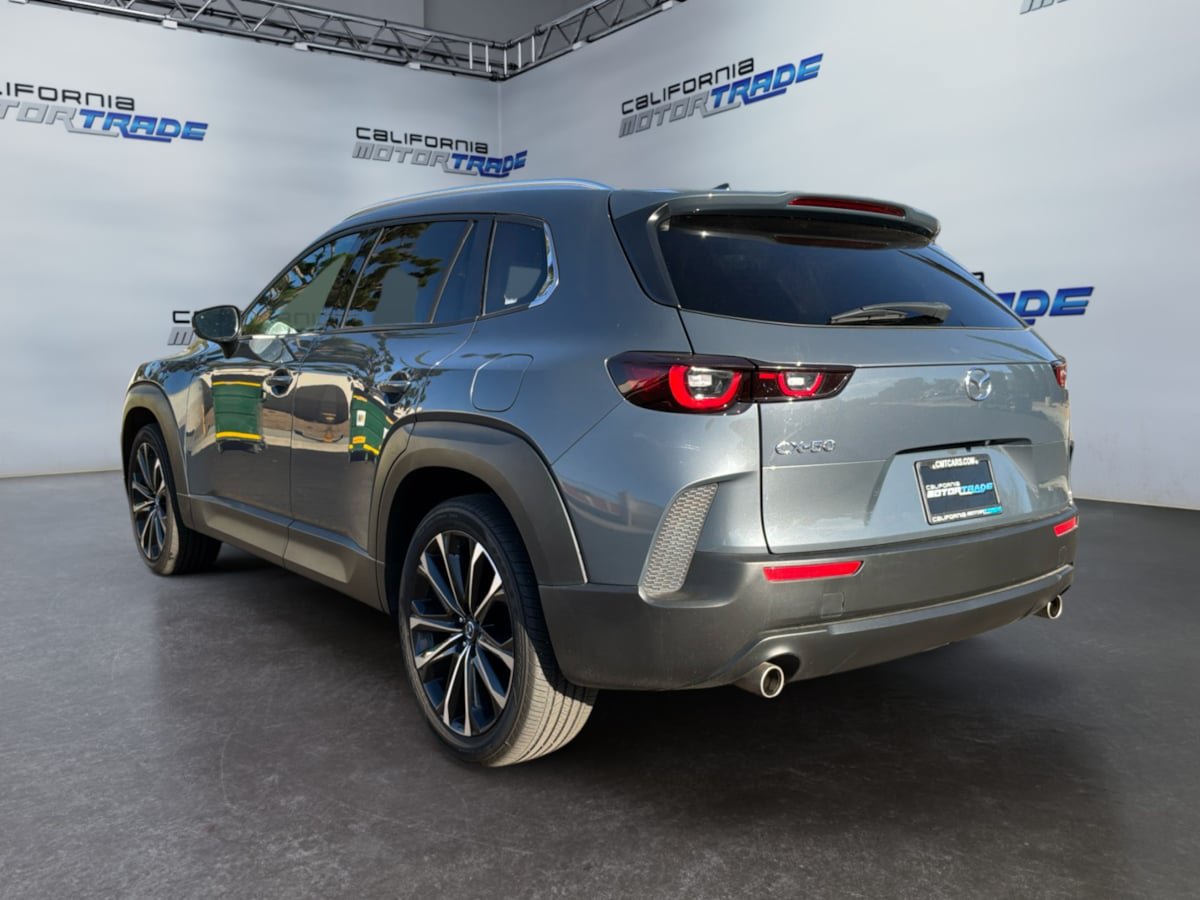 Used 2025 MAZDA CX-50 AWD 2.5 S w/ Premium Plus Pkg image 7