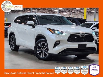 Used 2021 Toyota Highlander XLE