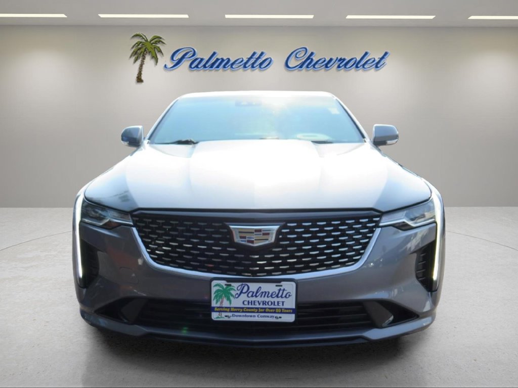 Certified 2021 Cadillac CT4 Premium Luxury w/ Climate Package AWD/4WD image 7