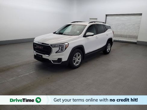 Used 2023 GMC Terrain SLE w/ Driver Convenience Package FWD image 1