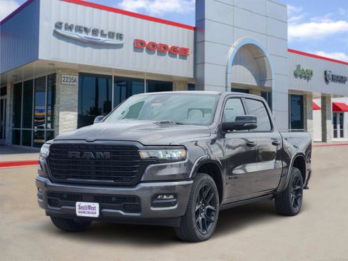 New 2026 RAM 1500 Laramie w/ Night Edition AWD/4WD image 2