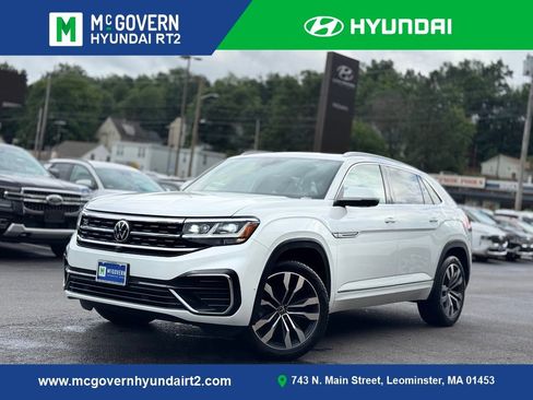 Used 2022 Volkswagen Atlas Cross Sport SEL Premium R-Line AWD/4WD image 1