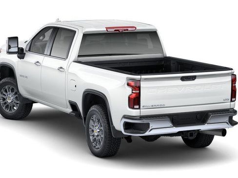 New 2025 Chevrolet Silverado 2500 LTZ w/ LTZ Premium Package AWD/4WD image 75