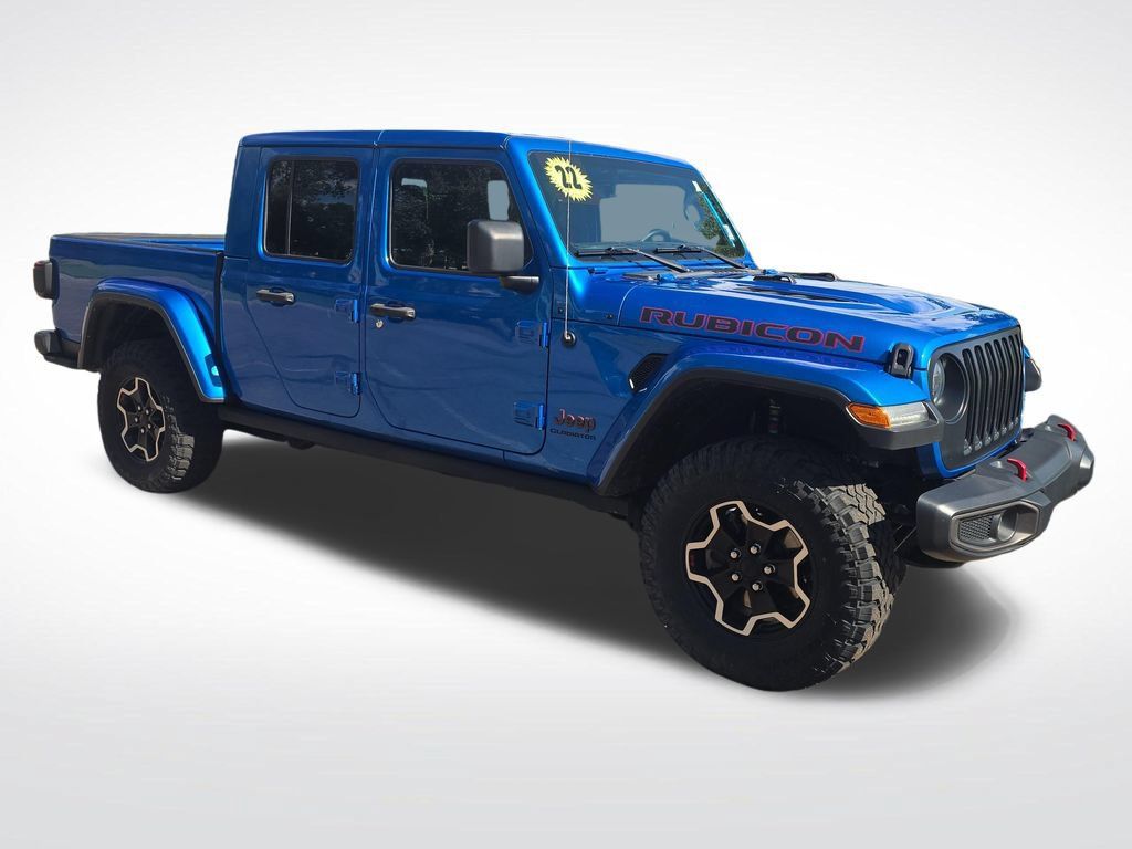 Used 2022 Jeep Gladiator Rubicon w/ LED Lighting Group AWD/4WD image 9