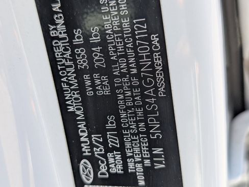 Used 2022 Hyundai Elantra SEL w/ Convenience Package FWD image 22