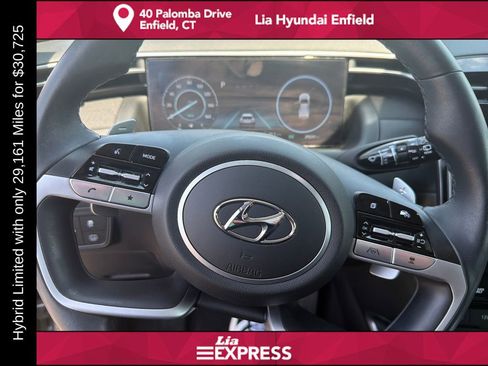 Certified 2024 Hyundai Tucson Limited AWD/4WD image 15