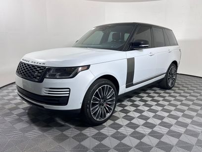 Used 2019 Land Rover Range Rover HSE