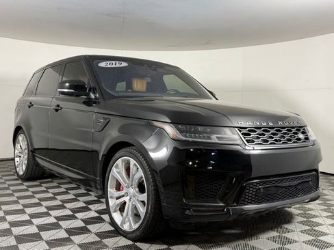 Used 2019 Land Rover Range Rover Sport Supercharged AWD/4WD image 10