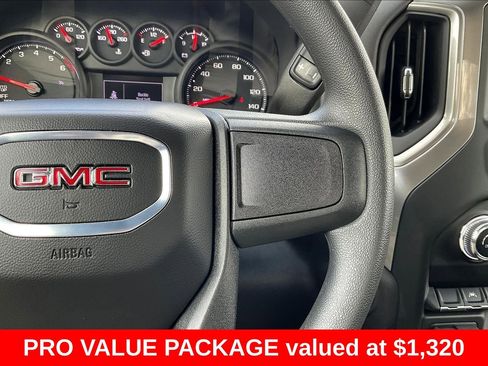 Used 2024 GMC Sierra 1500 Pro w/ Pro Value Package image 25