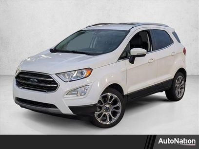 Used 2019 Ford EcoSport Titanium