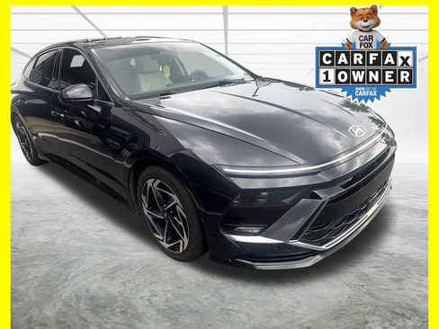Used 2024 Hyundai Sonata SEL w/ Convenience Package FWD image 1