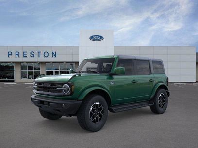 New 2025 Ford Bronco Outer Banks