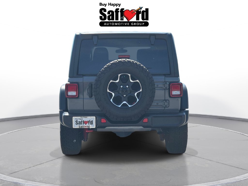 Used 2023 Jeep Wrangler Unlimited Rubicon AWD/4WD image 19