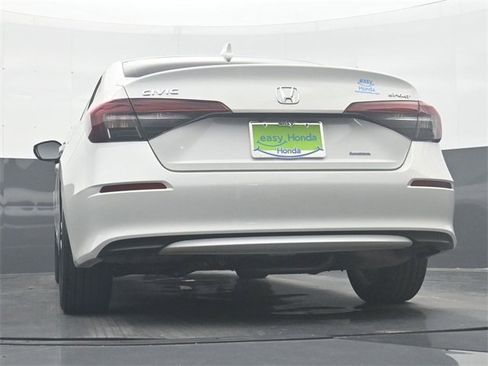 Certified 2025 Honda Civic FWD Hybrid Sedan image 32