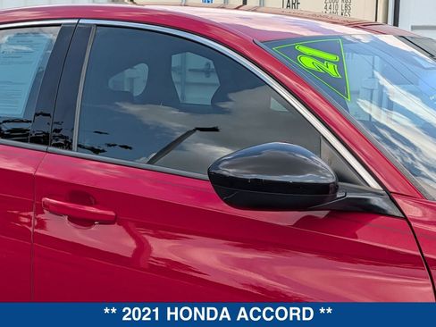 Used 2021 Honda Accord Sport image 10