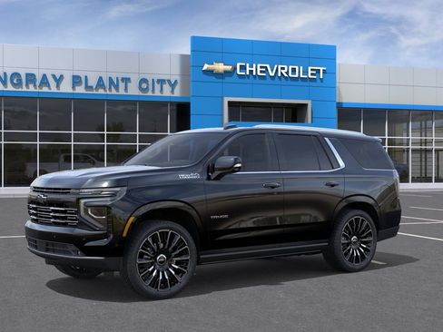 New 2026 Chevrolet Tahoe High Country AWD/4WD image 2