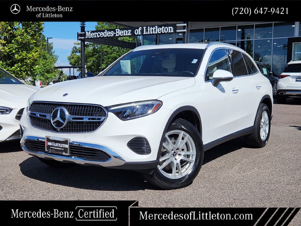 Certified 2024 Mercedes-Benz GLC 300 4MATIC image 1