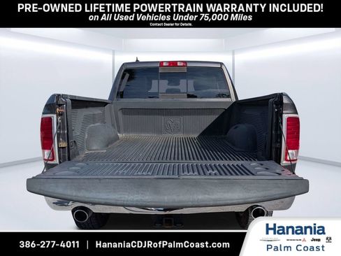 Used 2016 RAM 1500 Laramie w/ Convenience Group AWD/4WD image 13