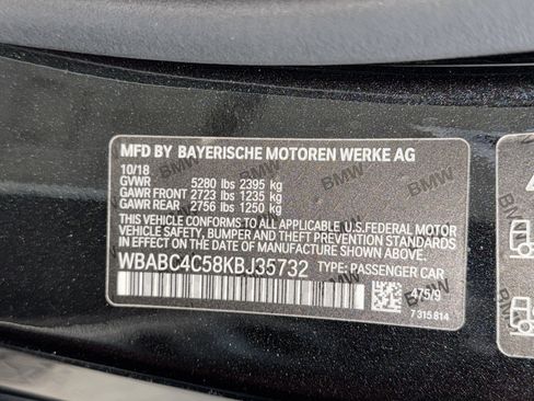Used 2019 BMW M850i xDrive Coupe w/ Comfort Seating Package AWD/4WD image 35