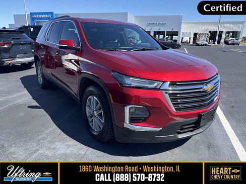 Certified 2023 Chevrolet Traverse LT w/ LPO, Floor Liner Package FWD image 1