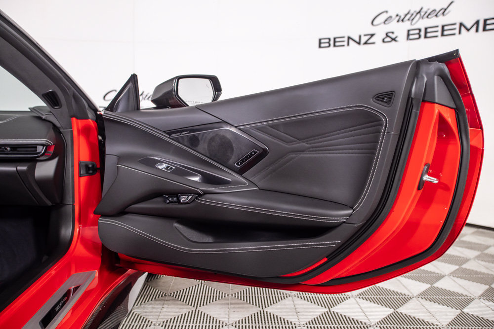 Used 2024 Chevrolet Corvette Z06 w/ Stealth Interior Trim Package RWD image 22