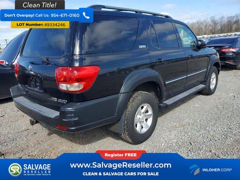 Used 2006 Toyota Sequoia SR5 image 4