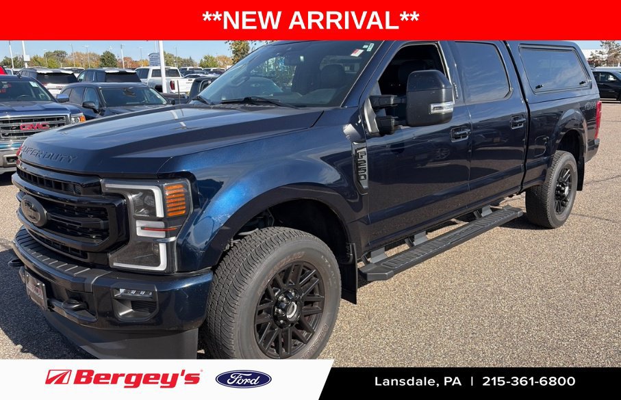 Used 2022 Ford F250 Lariat w/ Lariat Ultimate Package AWD/4WD image 1
