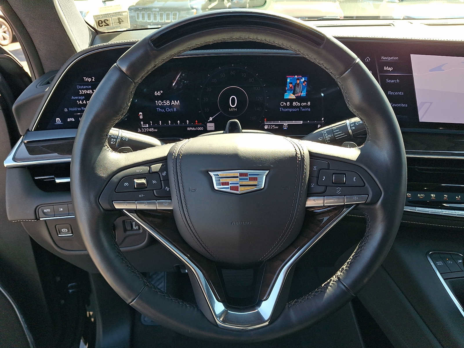 Certified 2024 Cadillac Escalade ESV Sport Platinum AWD/4WD image 22