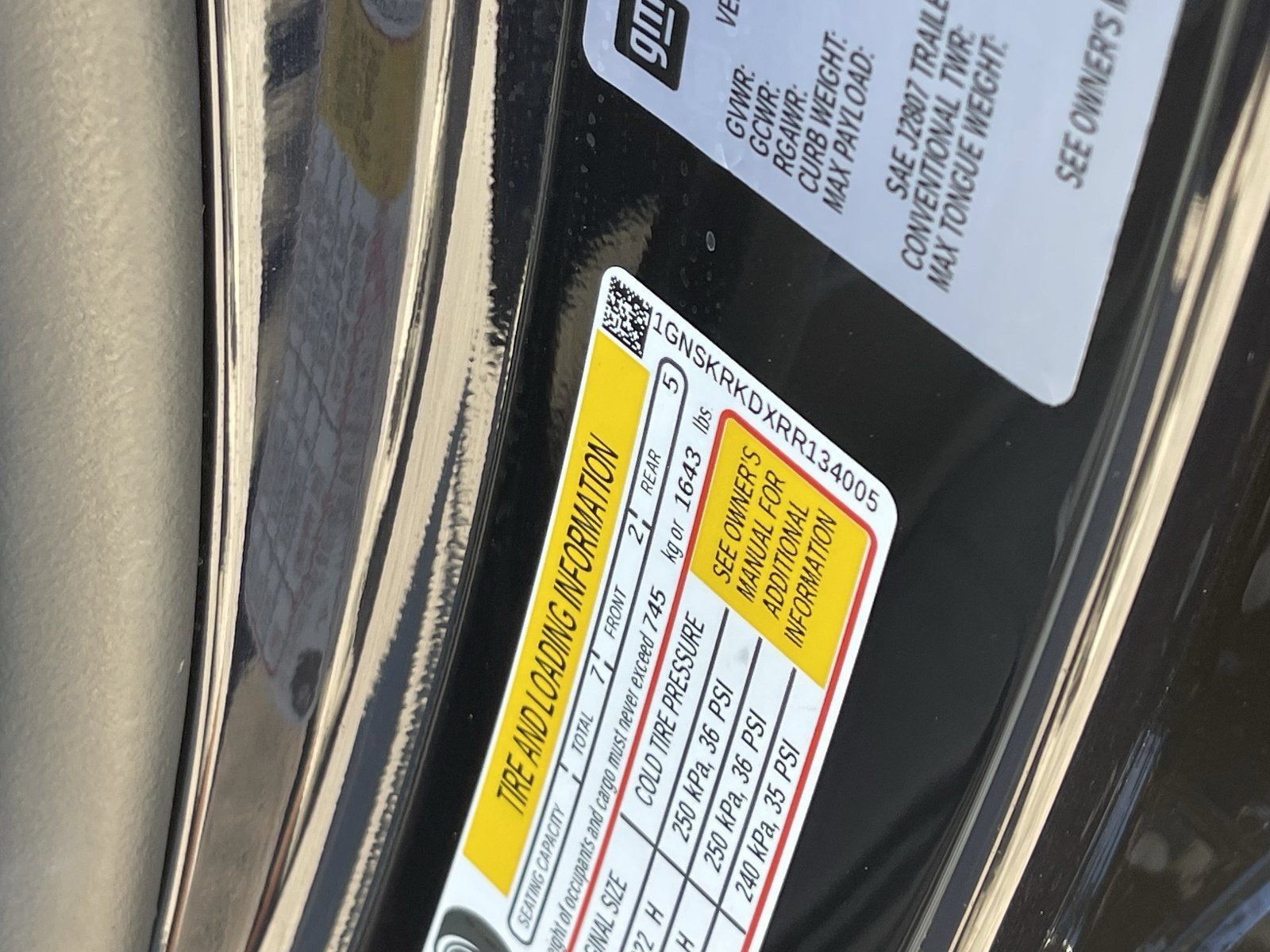 Certified 2024 Chevrolet Tahoe RST w/ Luxury Package AWD/4WD image 34