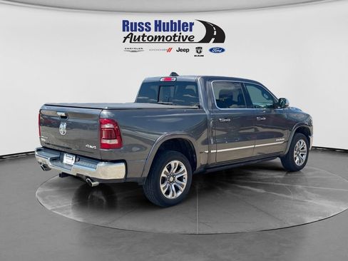 Used 2022 RAM 1500 Limited w/ Bed Utility Group AWD/4WD image 6