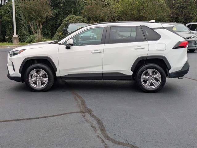Certified 2024 Toyota RAV4 XLE FWD image 7